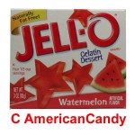 Jell-O Instant Pudding Gelatin Dessert Watermelon
